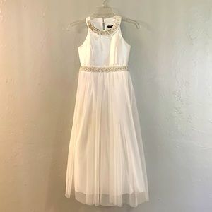 White dress
